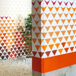 estudio stendhal arte mural geometrico 2