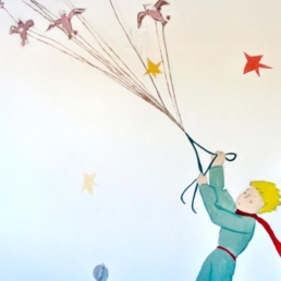 estudio stendhal arte mural infantil miniatura