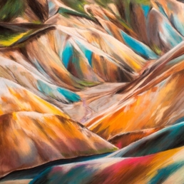 estudio stendhal arte serie geologica miniatura