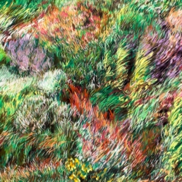 estudio stendhal arte serie serie jardines miniatura