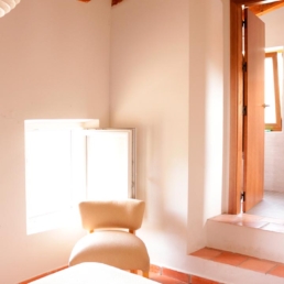 restauración casa de campo estudio stendhal miniatura
