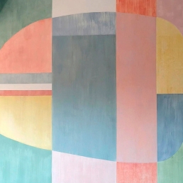 Estudio Stendhal arte mural geometrico 4 web