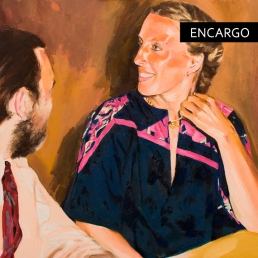 Estudio Stendhal arte serie retratos miniatura encargo