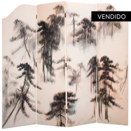 Estudio Stendhal mobiliario biombo miniatura vendido