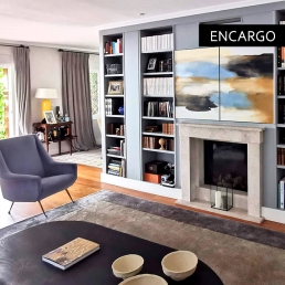 Estudio Stendhal mobiliario cuadro secreto miniatura encargo