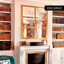 Estudio Stendhal mobiliario espejo secreto miniatura encargo