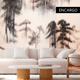 Estudio Stendhal mobiliario papel pintado miniatura encargo