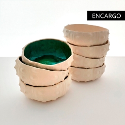 Estudio Stendhal mobiliario vajilla miniatura encargo