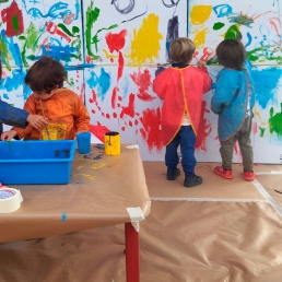 Taller artístico infantil  en Madrid Estudio Stendhal miniatura