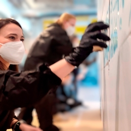 Team Painting en Madrid. Estudio Stendhal miniatura